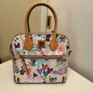 Dooney & Bourke Disney Sketch Satchel NWT